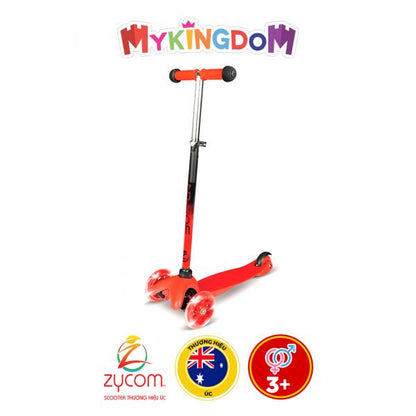 Xe Scooter 3 bánh Zipper Zycom 212-369 đỏ ZYCOM 212-369