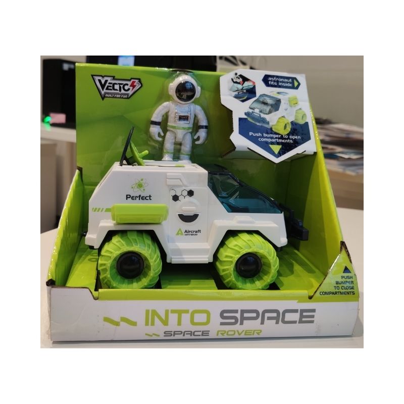 Đồ Chơi Xe không gian chuyên dụng VECTO VT80101