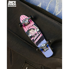 SKULLPANDA POP MART Version Skateboard 6941448640523