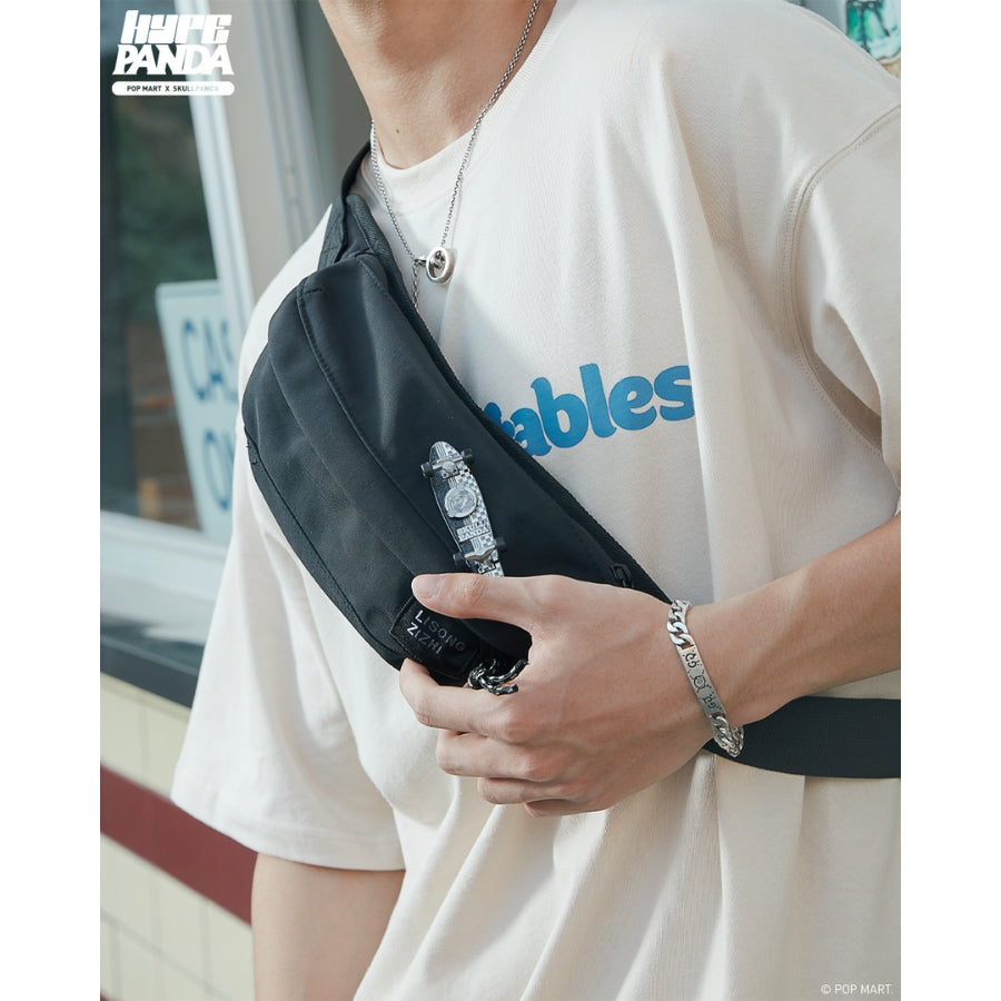 SKULLPANDA POP MART Version Skateboard 6941448640523