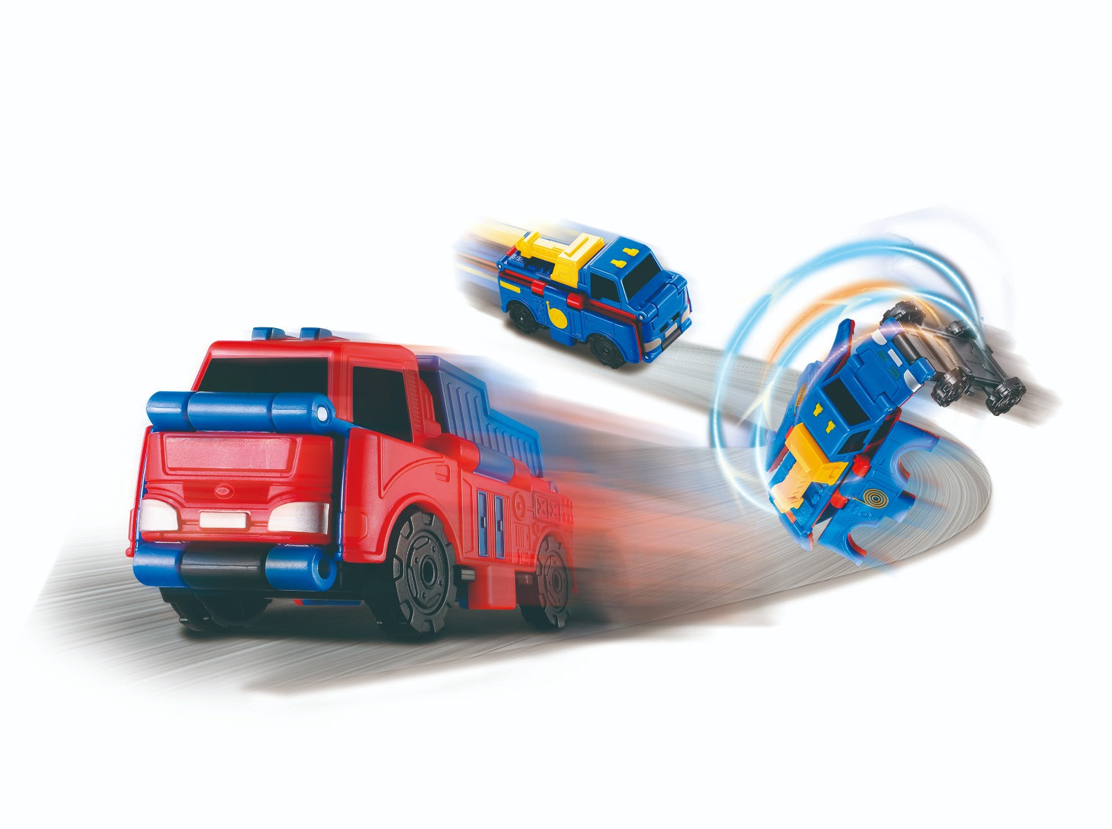 Transracers - Xe Cẩu Biến Hình Xe Ben Vecto Vn463875-01