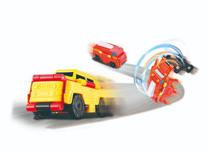 Transracers - Xe cứu hỏa biến hình Xe jeep VECTO VN463875-05