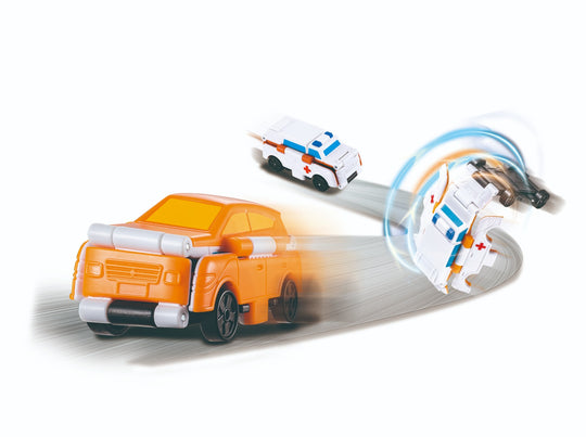 Transracers - Xe cứu hỏa biến hình Xe SUV VECTO VN463875-06