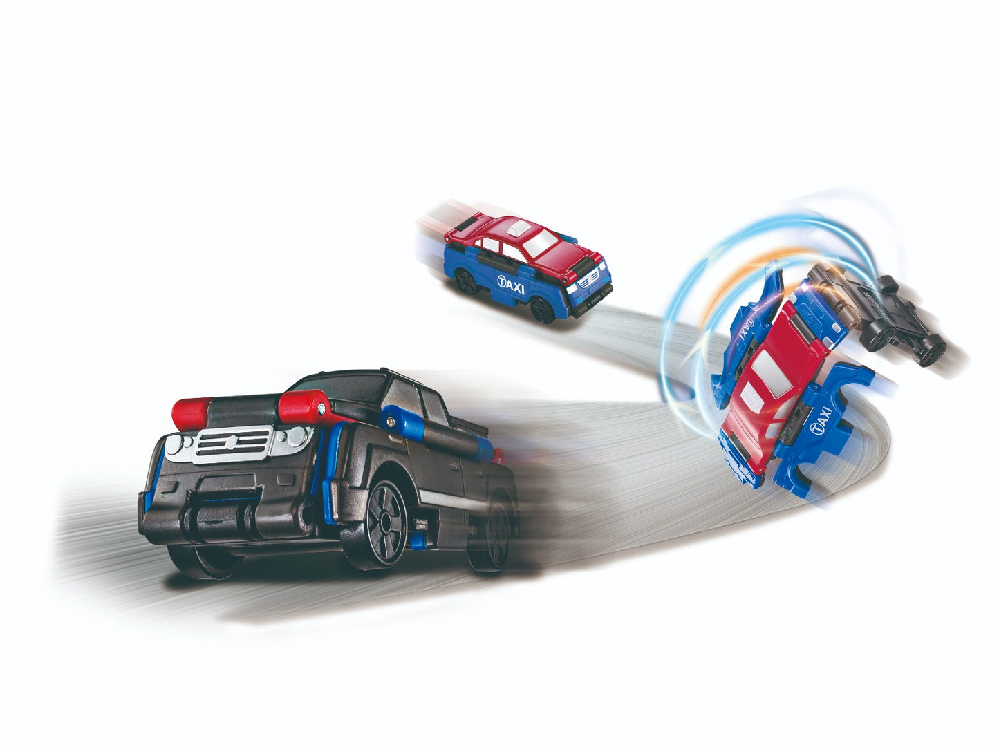 Transracers - Xe taxi biến hình Xe bán tải VECTO VN463875-09