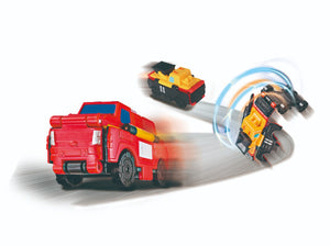 Transracers - Xe xúc xẻng biến hình Xe cứu hỏa VECTO VN463875-14