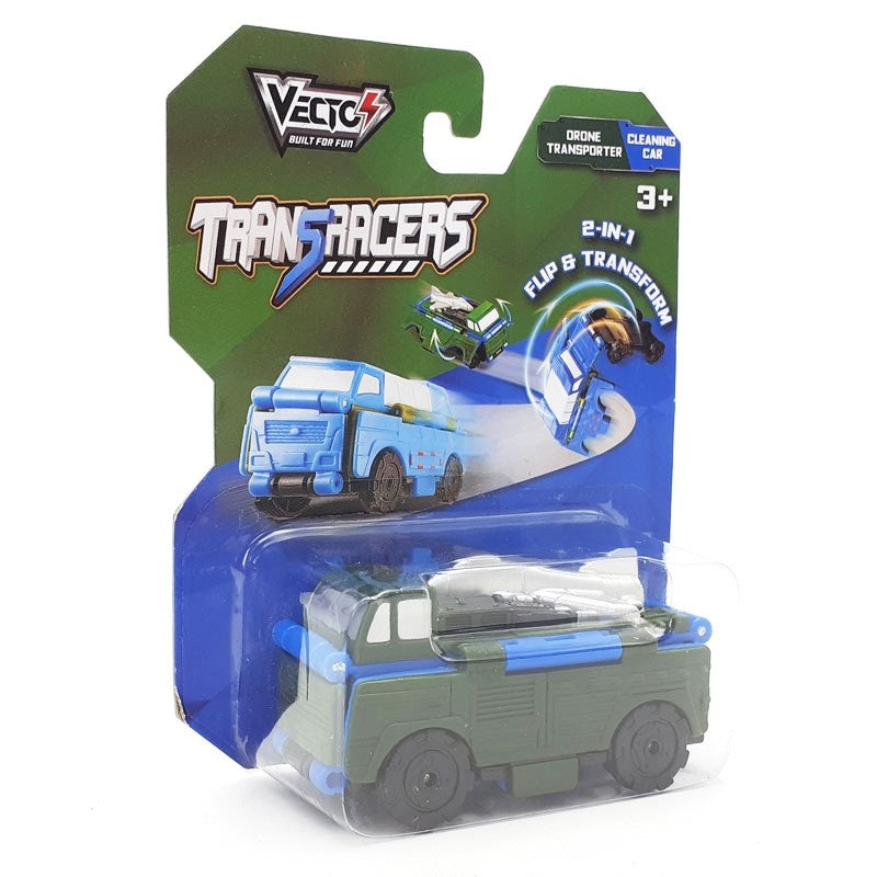 Transracers - Xe Chở Máy Bay Biến Hình Xe Chở Nước Vecto Vn463875-17