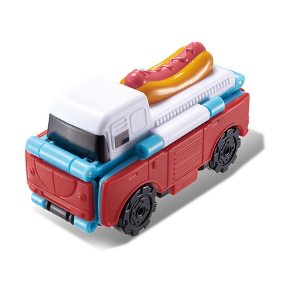 Transracers - Xe donuts biến hình thành xe hot dog