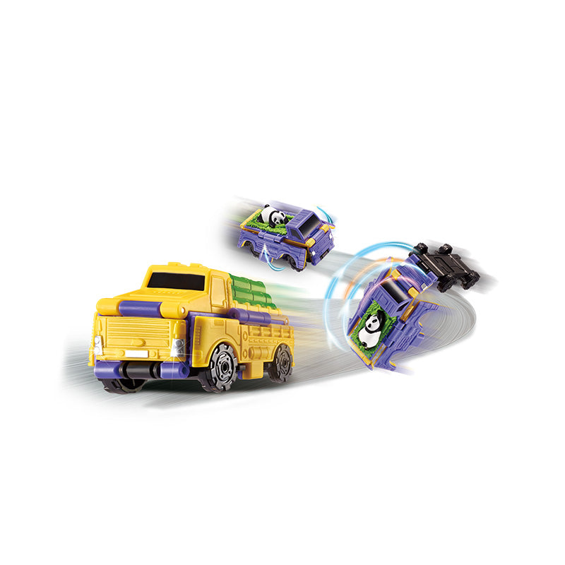 Transracers - Farm vehicle transforms into a panda vehicle VECTO VN463875-37