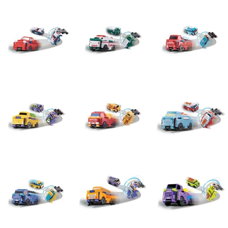 Transracers - Farm vehicle transforms into a panda vehicle VECTO VN463875-37