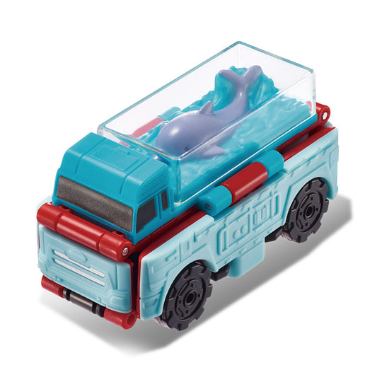 Transracers - Xe chở thuyền biến hình thành xe cá heo VECTO VN463875-38