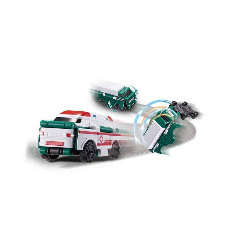 Transracers - Xe cấp cứu biến hình thành xe bưu điện VECTO VN463875-39