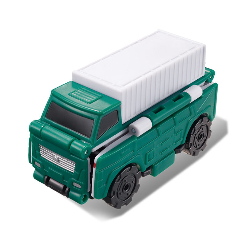 Transracers - Xe cấp cứu biến hình thành xe bưu điện VECTO VN463875-39