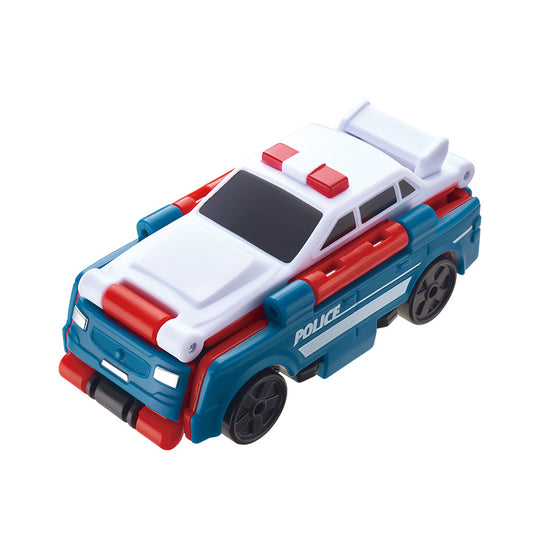 Transracers-Xe cứu hộ tốc độ cao biến hình thành xe cảnh sát VECTO VN463875-40