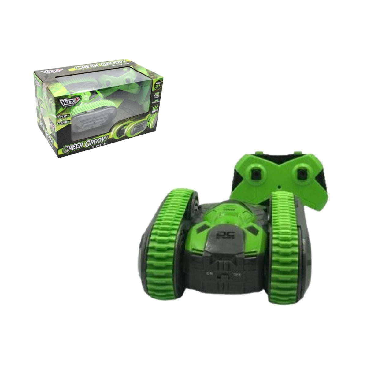 Siêu Xe Điều Khiển Green Groovy VECTO VT1901