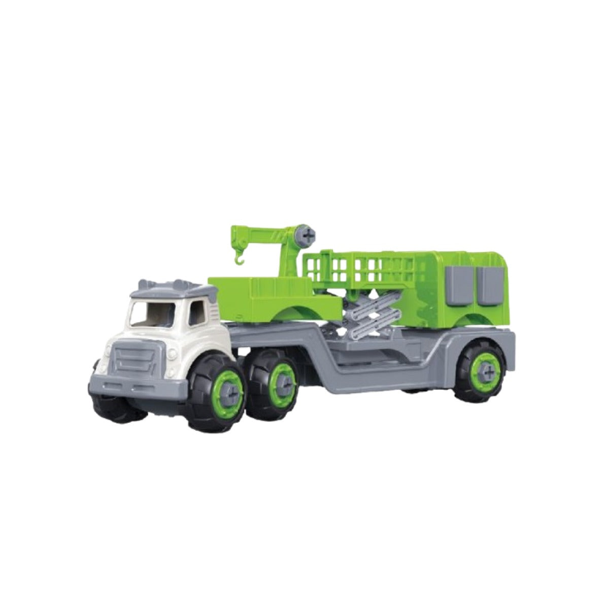 Bộ Đồ Chơi Lắp Ráp Vecto Diy 3 Trong 1 - Dòng Xe Vệ Sinh Vecto Vt2019