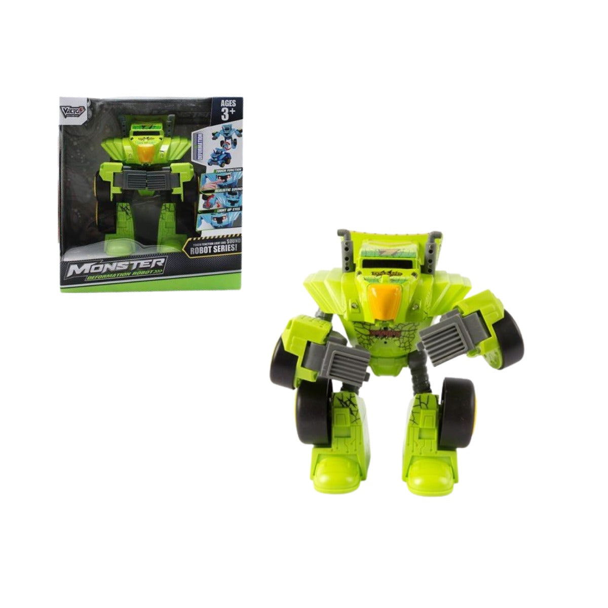 Đồ Chơi Robot Quái Vật Biến Hình Tank Vecto Vt20284