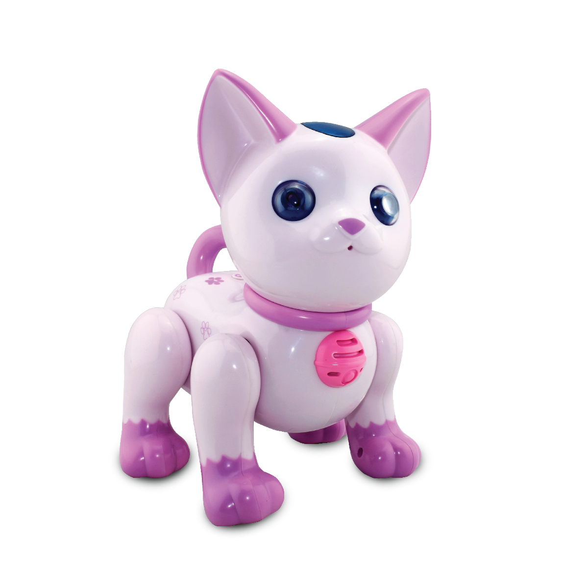 Đồ chơi robot mèo con thông thái điều khiển từ xa (hồng) VECTO VT2059-PIN