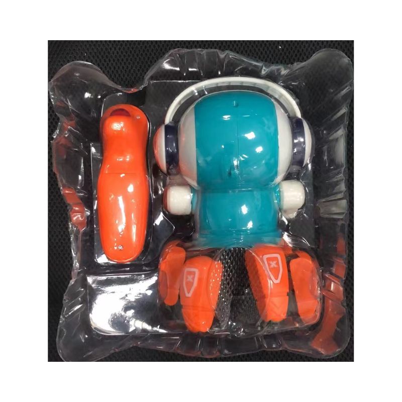 Remote Control Robot Toy Blue Patrol Squid VECTO VT2096