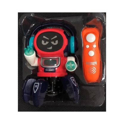 Đồ chơi Robot điều khiển từ xa Mực tuần tra đỏ