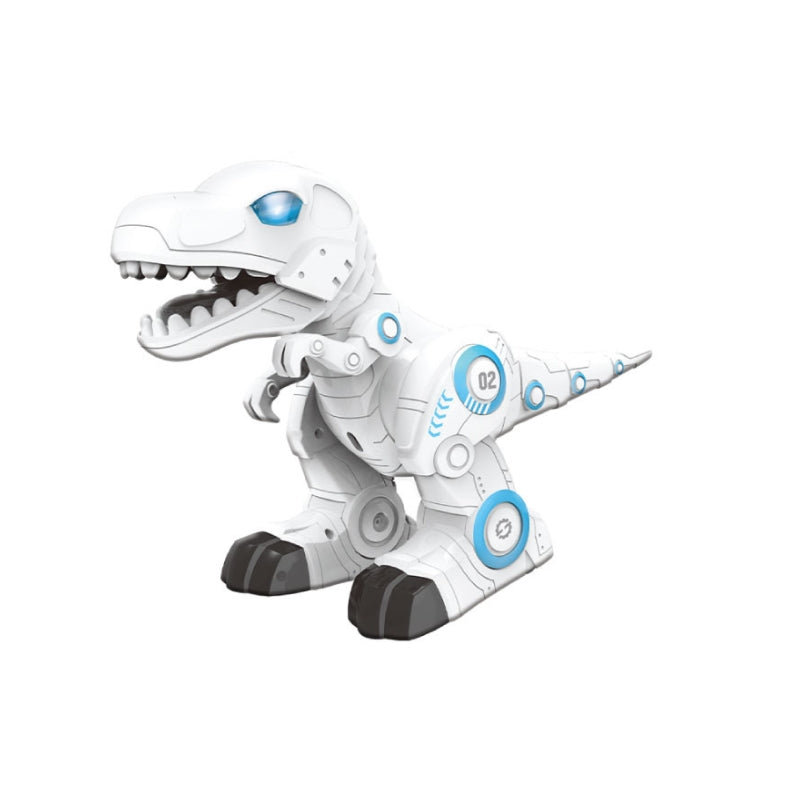Đồ Chơi Robot Khủng Long Vui Nhộn Điều Khiển Từ Xa (Trắng) Vecto Vt28312