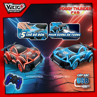 Siêu xe sấm sét phun sương (xanh dương) VECTO VT33692