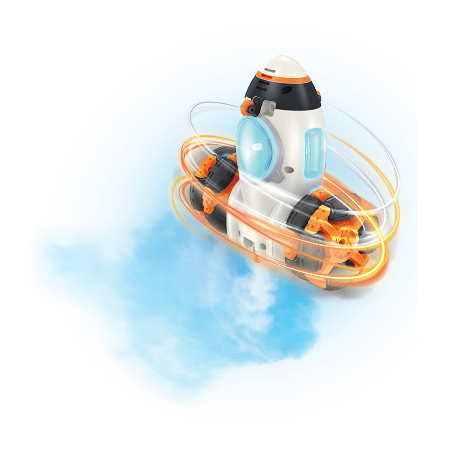 Đồ Chơi Tàu Con Thoi Phun Sương Điều Khiển Từ Xa Vecto Vt3400