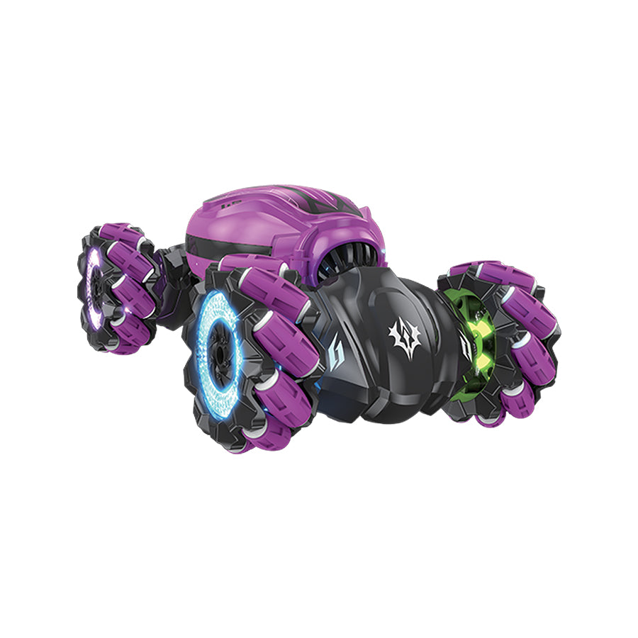 Đồ Chơi Siêu Xe Biểu Diễn Twisting Điều Khiển Từ Xa (Tím) Vecto Vt3788