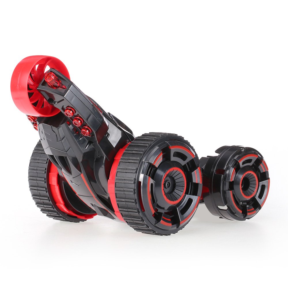 Remote-controlled transforming supercar (red) VECTO VT602