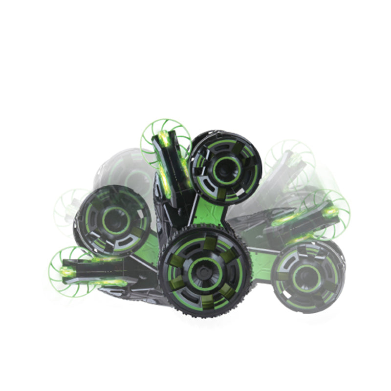 Siêu xe biến hình điều khiển từ xa (xanh lá) VECTO VT602