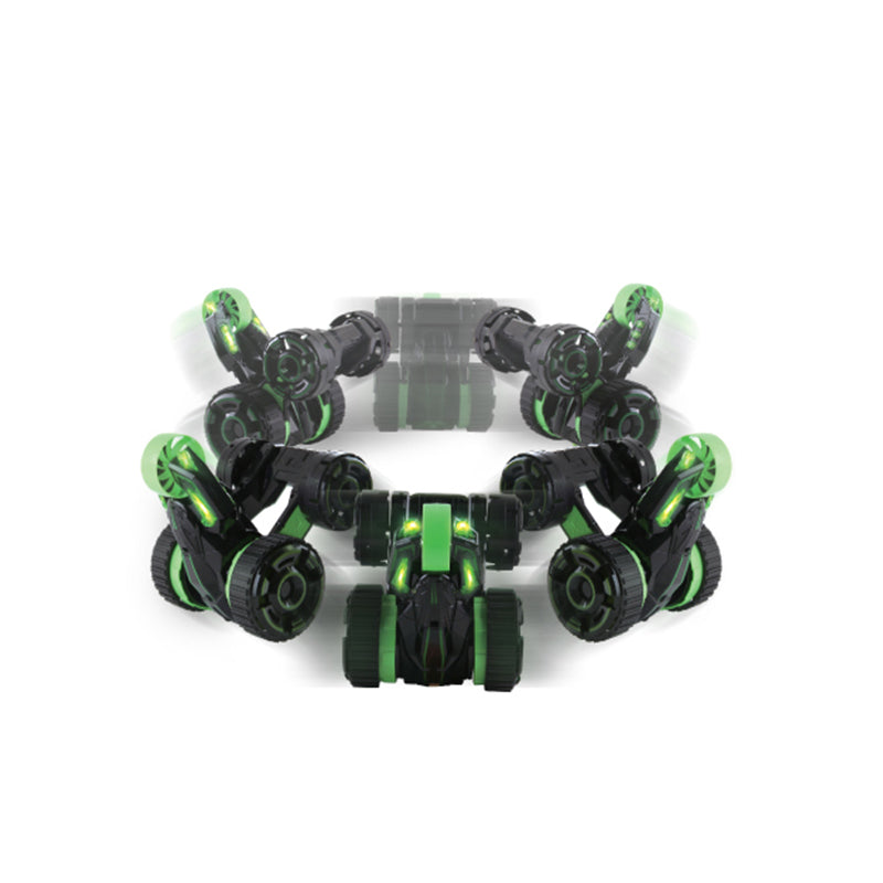 Siêu xe biến hình điều khiển từ xa (xanh lá) VECTO VT602