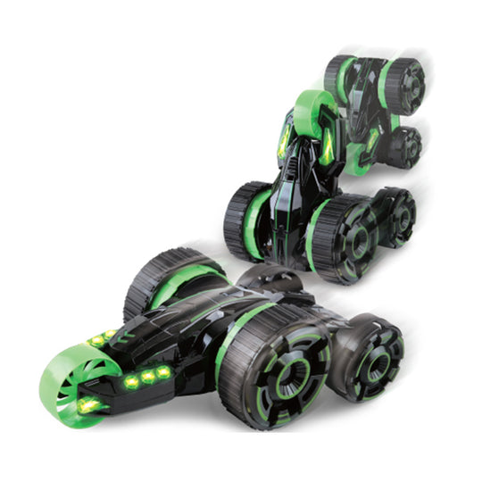 Remote-controlled transforming supercar (green) VECTO VT602