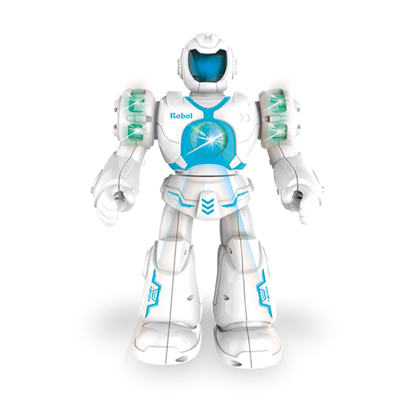 Robot Tự Động Chiến Binh Lốc Xoáy (Xanh) Vecto Vt6032