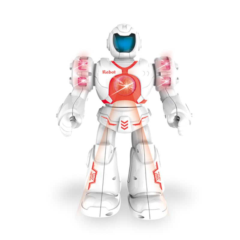 Robot Tự Động Chiến Binh Lốc Xoáy (Đỏ) Vecto Vt6032