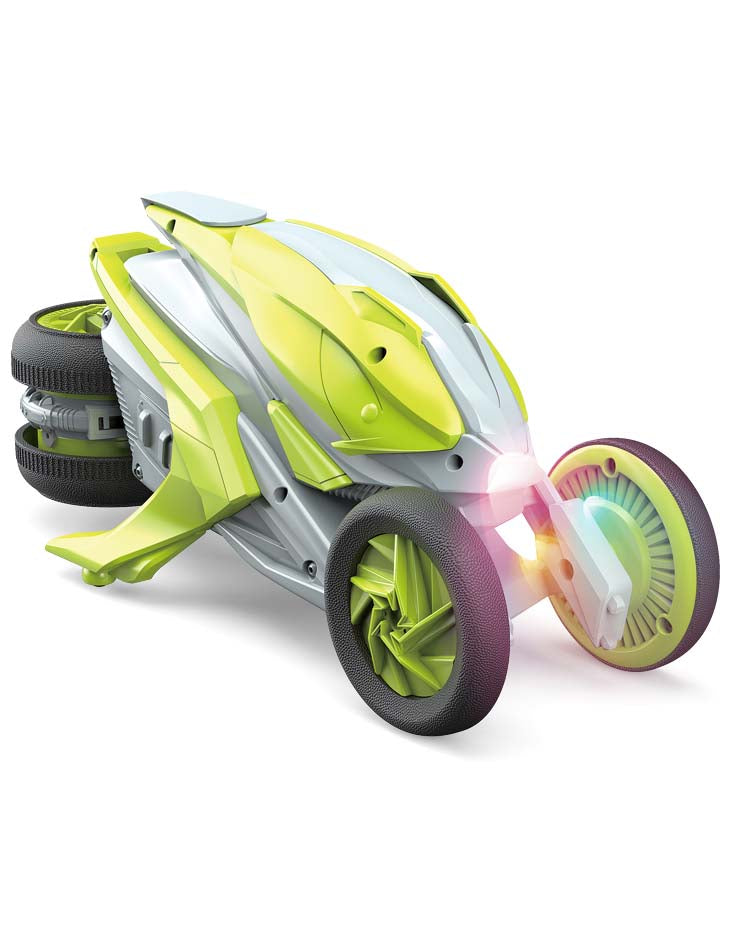 Đồ chơi siêu xe lốc xoáy điều khiển từ xa (xanh lá) VECTO VT623