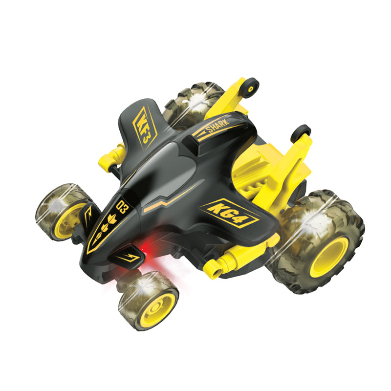 Đồ Chơi Siêu Xe Điều Khiển Từ Xa Cá Mập Săn Mồi (Vàng) VECTO VT626