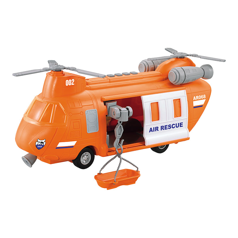 Police helicopter (red) VECTO VT640