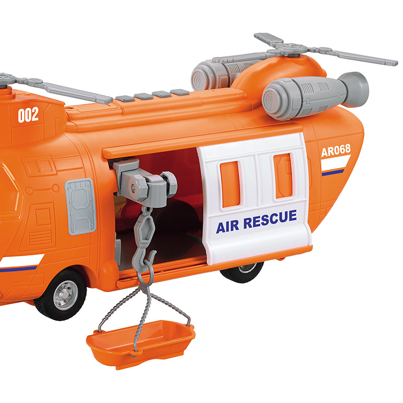 Police helicopter (red) VECTO VT640