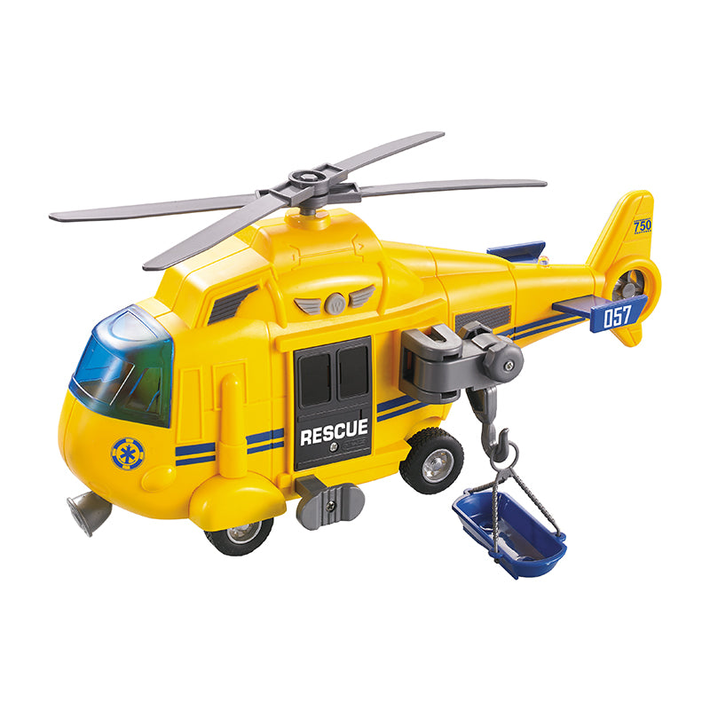 Trực Thăng Cứu Hộ (Vàng) Vecto Vt750