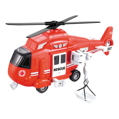 Trực thăng cứu hộ (đỏ) VECTO VT750