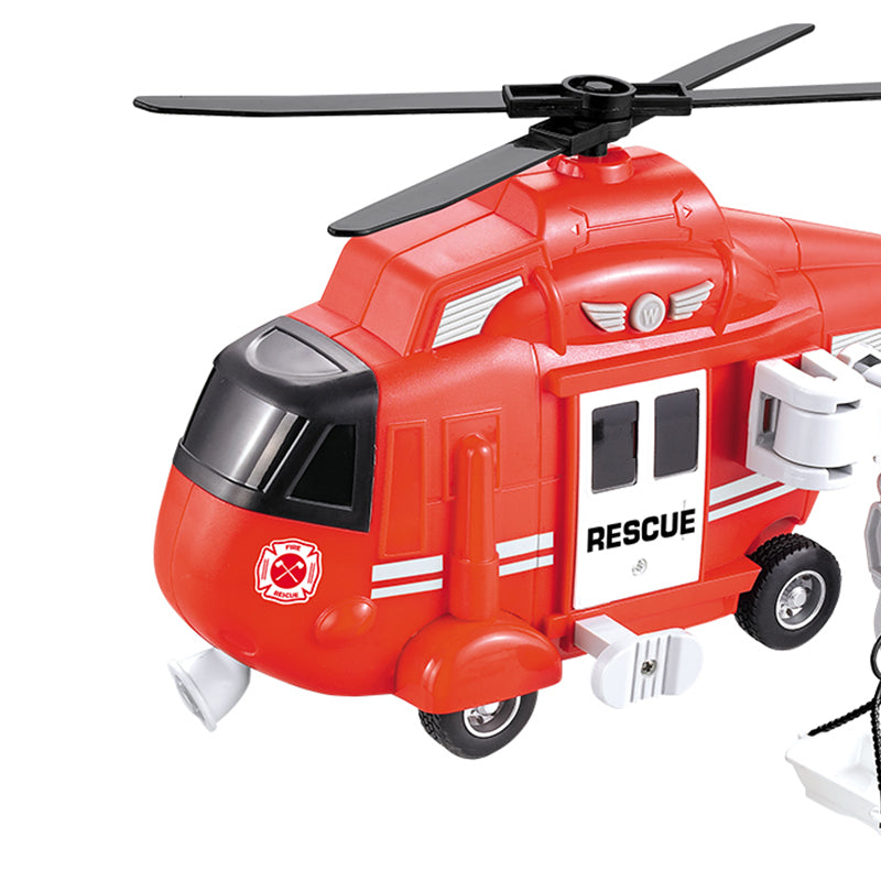 Trực thăng cứu hộ (đỏ) VECTO VT750