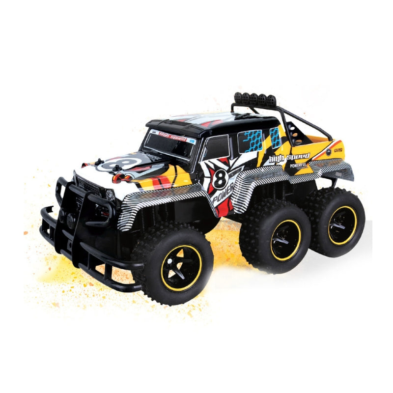 Đồ chơi xe điều khiển từ xa Power No 8 vàng VECTO VT81505-YE