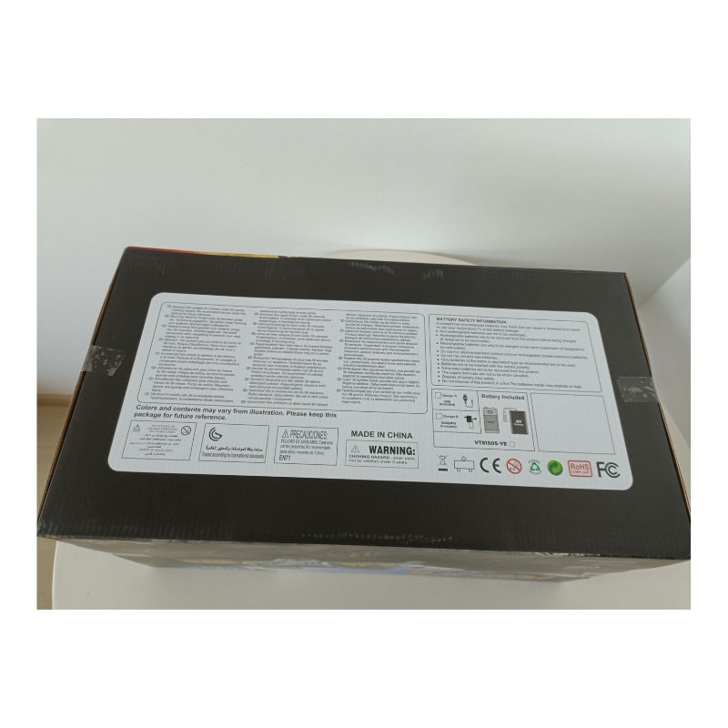 Đồ chơi xe điều khiển từ xa Power No 8 vàng VECTO VT81505-YE