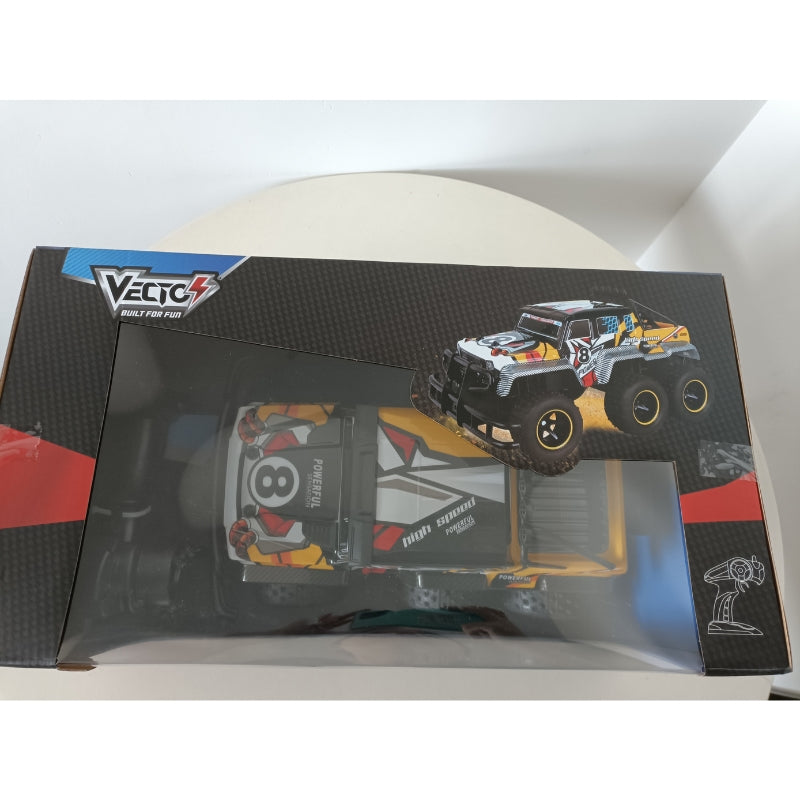 Đồ chơi xe điều khiển từ xa Power No 8 vàng VECTO VT81505-YE