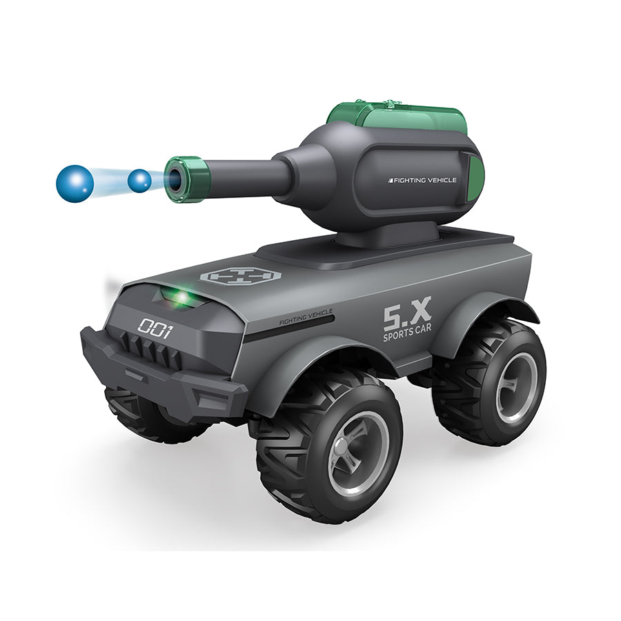 Đồ Chơi Xe Dynamic Tank Phóng Hạt Nước Điều Khiển Từ Xa (Đen) VECTO VT816A