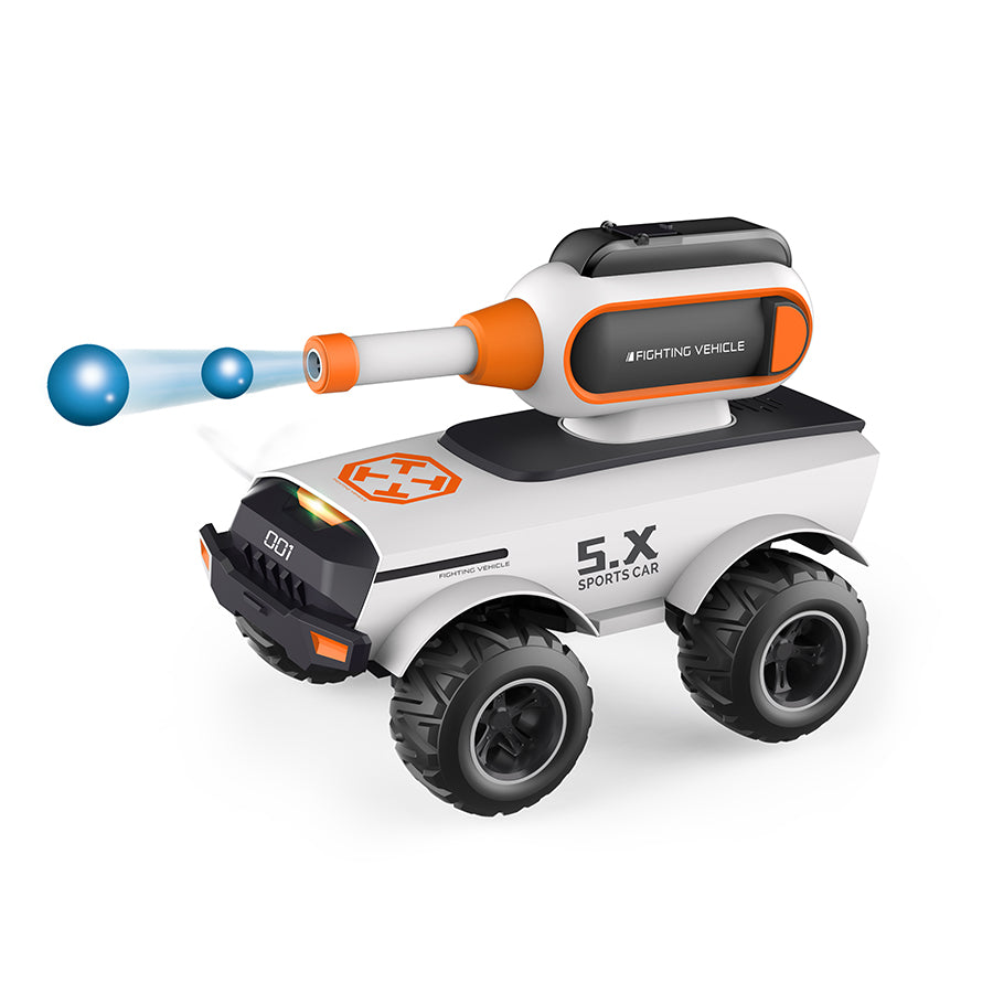 Đồ Chơi Xe Dynamic Tank Phóng Hạt Nước Điều Khiển Từ Xa (Trắng) VECTO VT816A