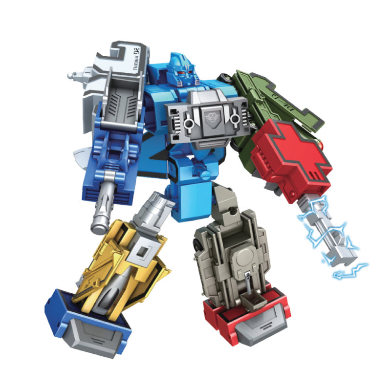 Đồ Chơi Lắp Ráp Robot Số Từ 0 Đến 4 Và Dấu Toán Học Vecto Vt8191