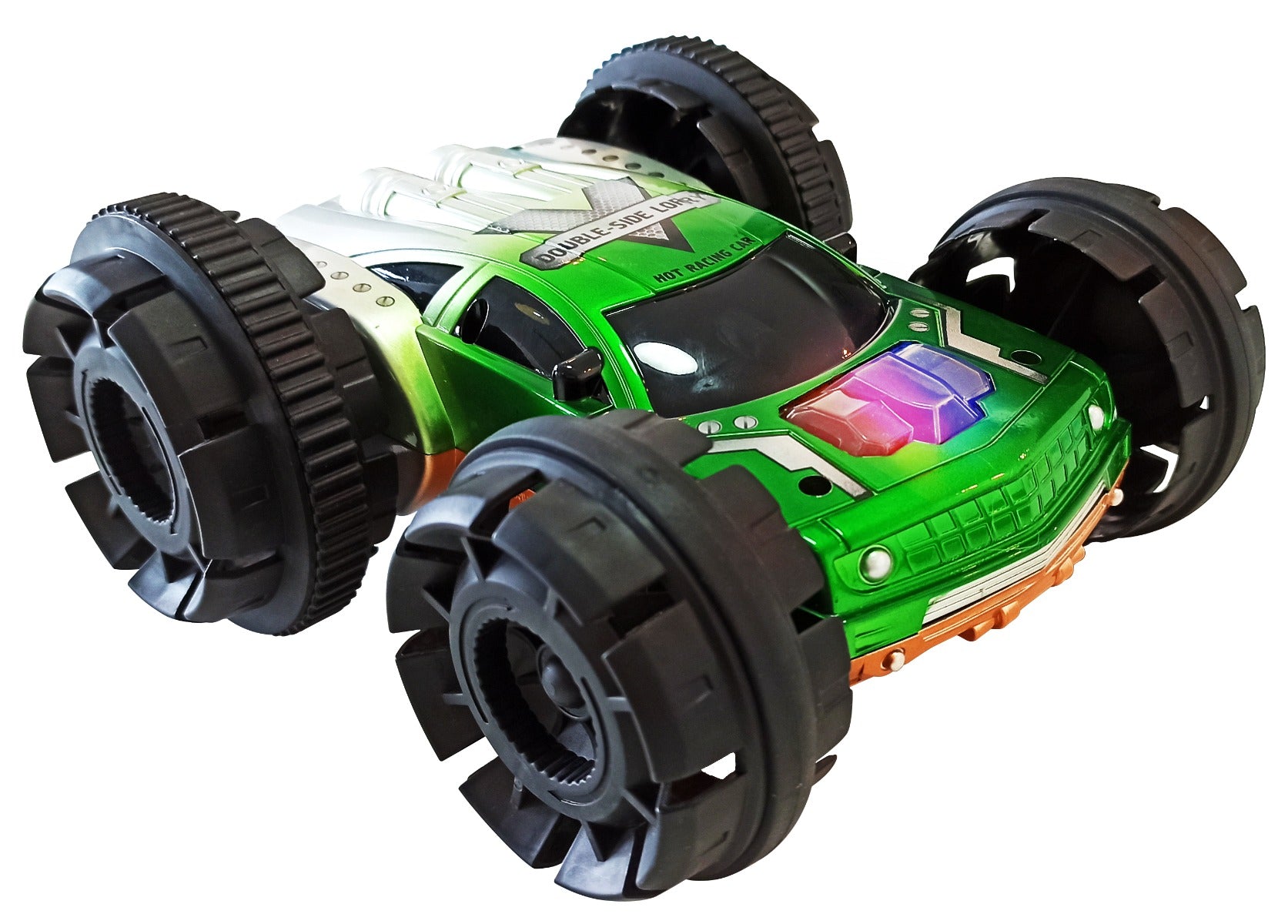 Đồ Chơi Siêu Xe Hai Mặt Xanh-Cam Vecto Vt8885