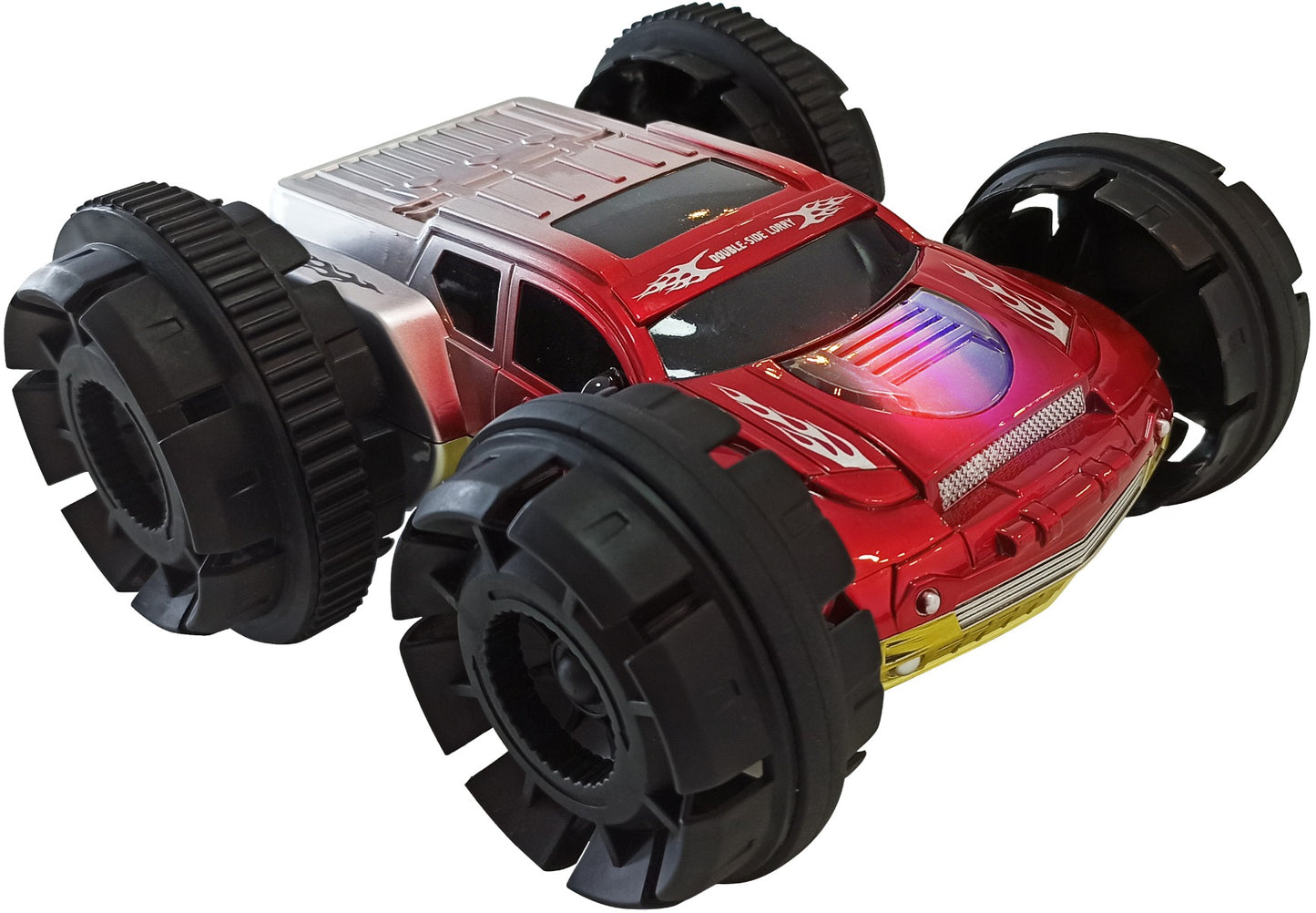 VECTO VT8885 Red-Yellow Double-Sided Supercar Toy