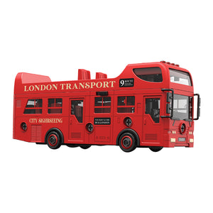 Đồ chơi lắp ráp VECTO DIY Xe buýt London có đèn và âm thanh VECTO VT9099B
