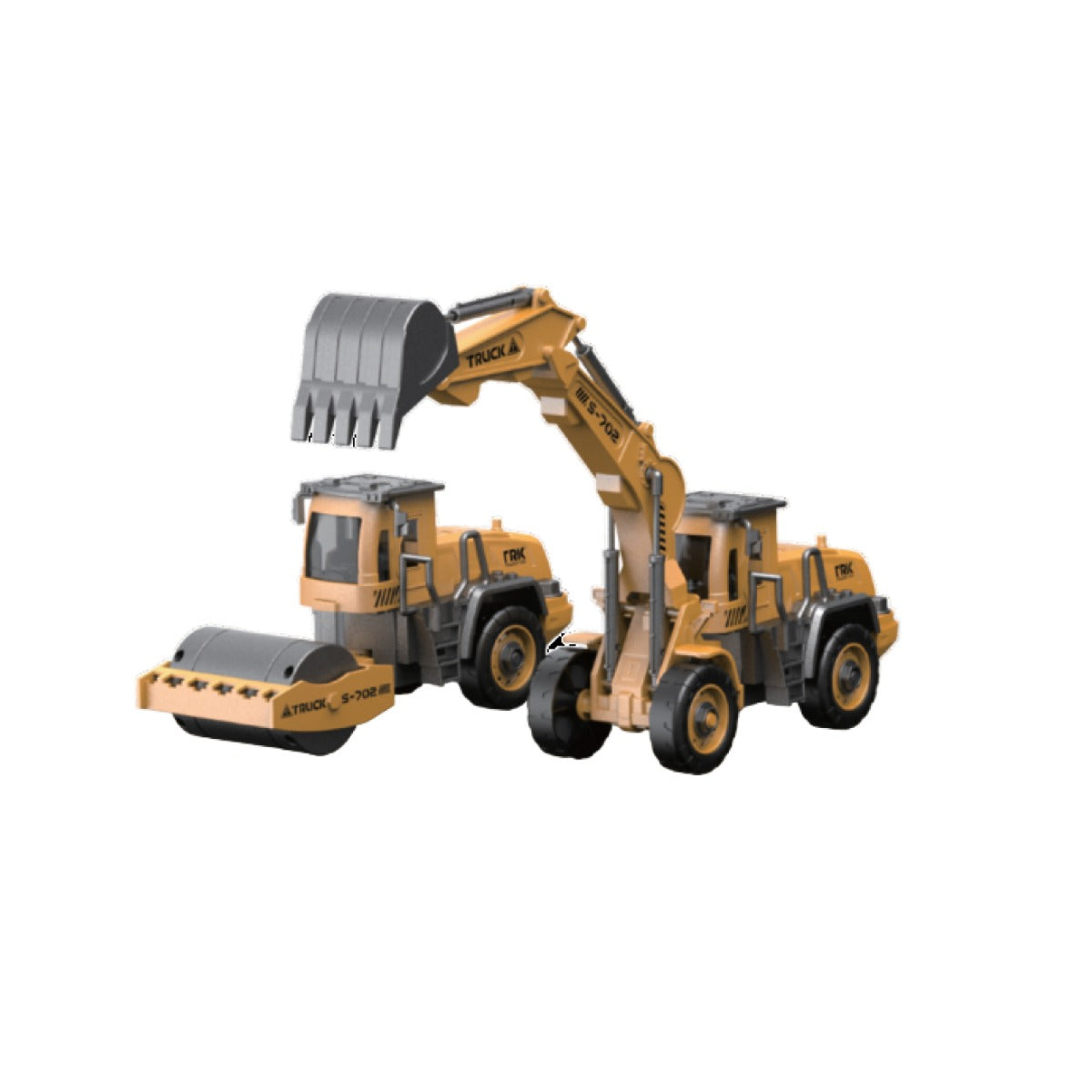 Đồ Chơi Lắp Ráp DIY Xe Cẩu Và Phụ Kiện Có Đèn Và Âm Thanh VECTO VT9101D